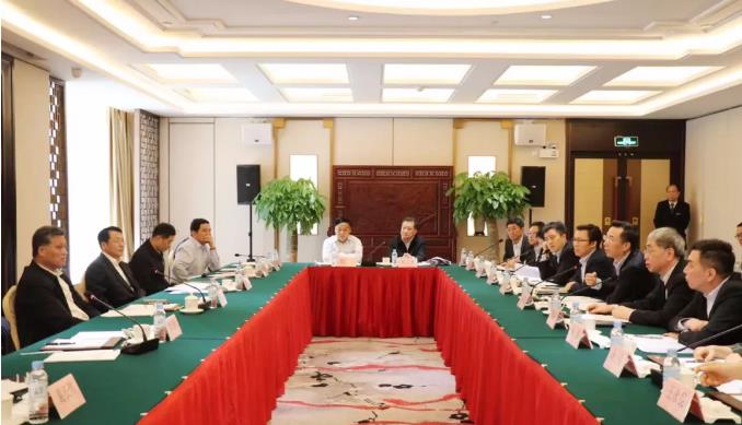 廣東省政府與中國船舶集團、中國海油舉行專題工作會