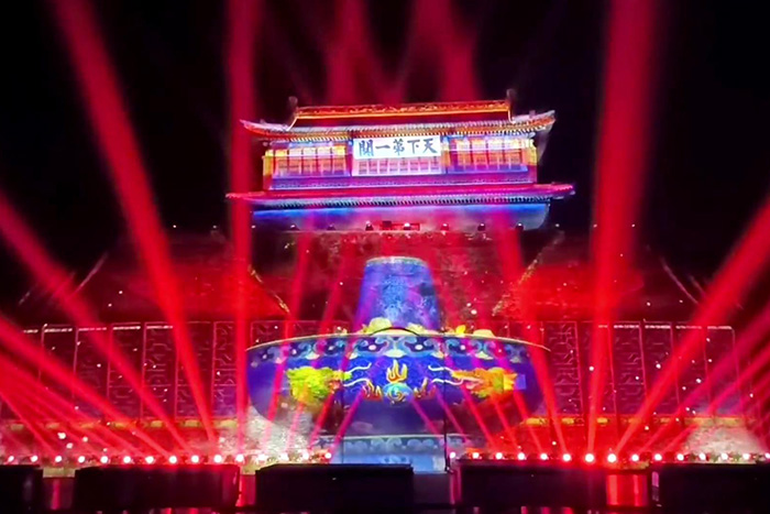 戶(hù)外3D全息投影秀