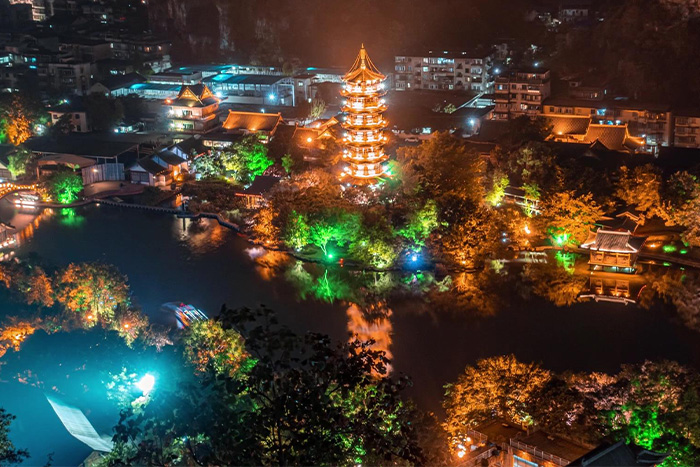 景區(qū)夜游燈光亮化