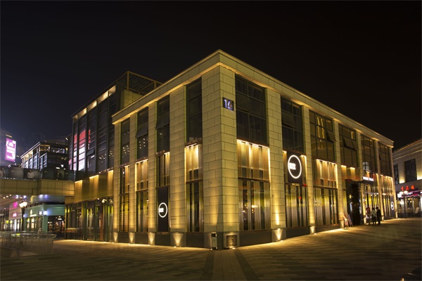 購物商場夜景亮化