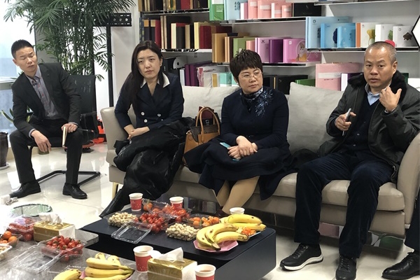 考察學(xué)習(xí)，賦能交流——明亮照明總經(jīng)理荊明慧蓄勢賦能進(jìn)行時(shí)