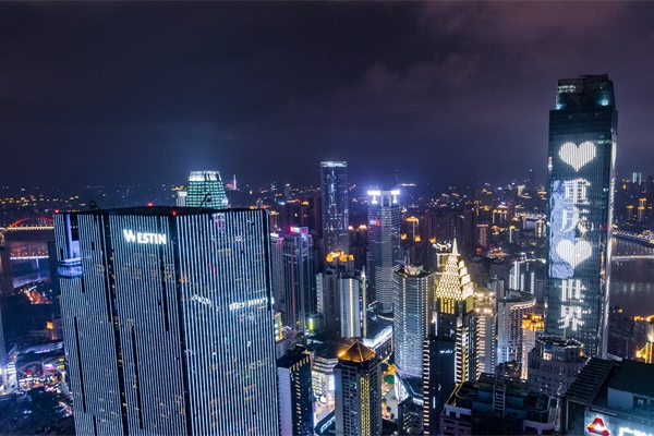 城市夜景照明打造獨具特色的城市形象