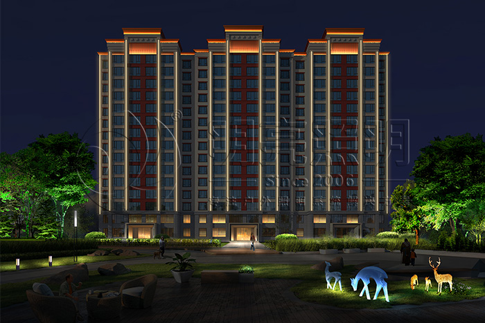 小區(qū)亮化照明-提升小區(qū)整體形象