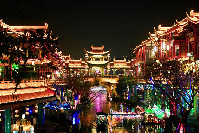 景區(qū)夜游燈光亮化工程