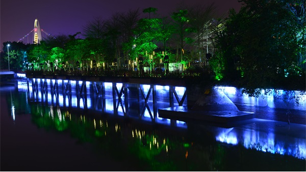 公園水景照明需要注意哪些因素？