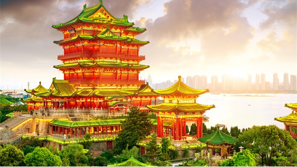 景區(qū)夜游亮化這樣設計才能吸引更多的游客