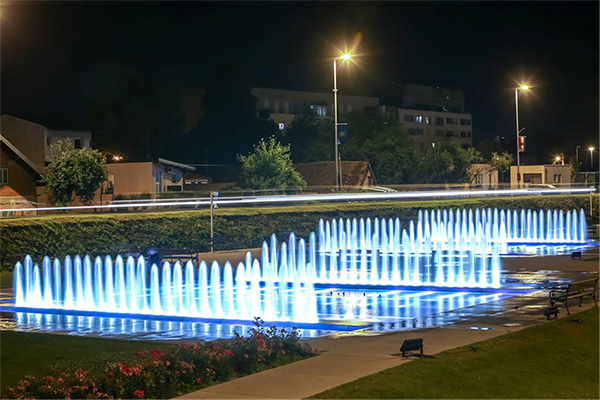 水景燈光亮化